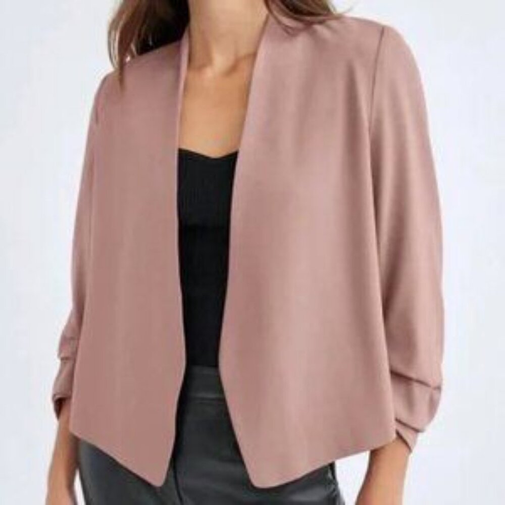 🤎 Babaton (Aritzia) Open-Front Blazer / Jacket - Size 2